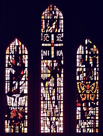 St. Stephen's Resurrection Windows