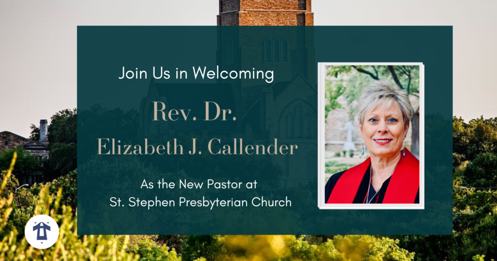 st stephen presbyterian new pastor elizabeth callender
